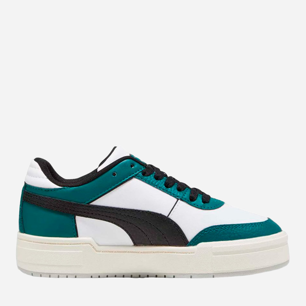 Жіночі кеди низькі Puma Ca Pro Sport Junior 394391-01 37.5 (4.5UK) 23.5 см Білий/Зелений (4099683133583) - зображення 3