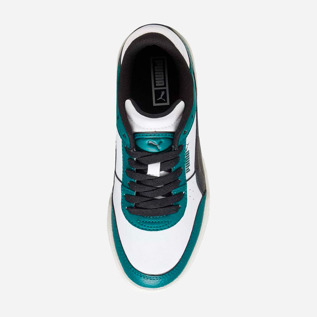 Жіночі кеди низькі Puma Ca Pro Sport Junior 394391-01 37.5 (4.5UK) 23.5 см Білий/Зелений (4099683133583) - зображення 4