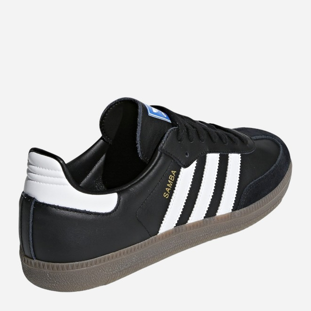 Жіночі кеди низькі Adidas Originals Samba OG B75807 36 (3.5UK) 22 см Чорні (4059811988508) - зображення 4