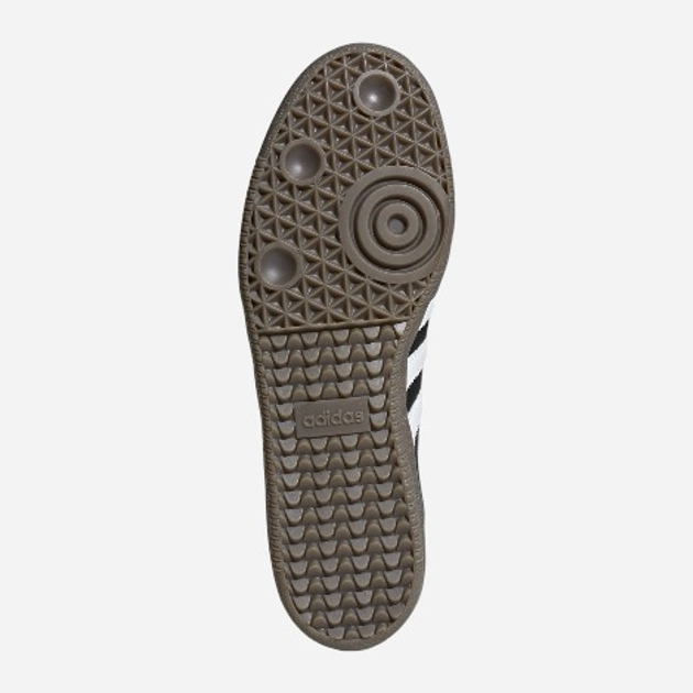 Жіночі кеди низькі Adidas Originals Samba OG B75807 36 (3.5UK) 22 см Чорні (4059811988508) - зображення 7