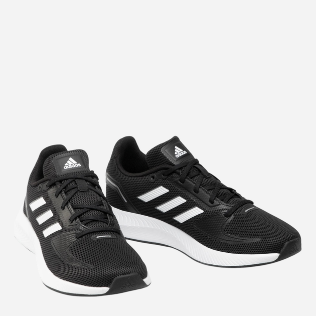 Жіночі кросівки для бігу adidas Runfalcon 2.0 W FY5946 38.5 Чорні (4064041433483) - зображення 3