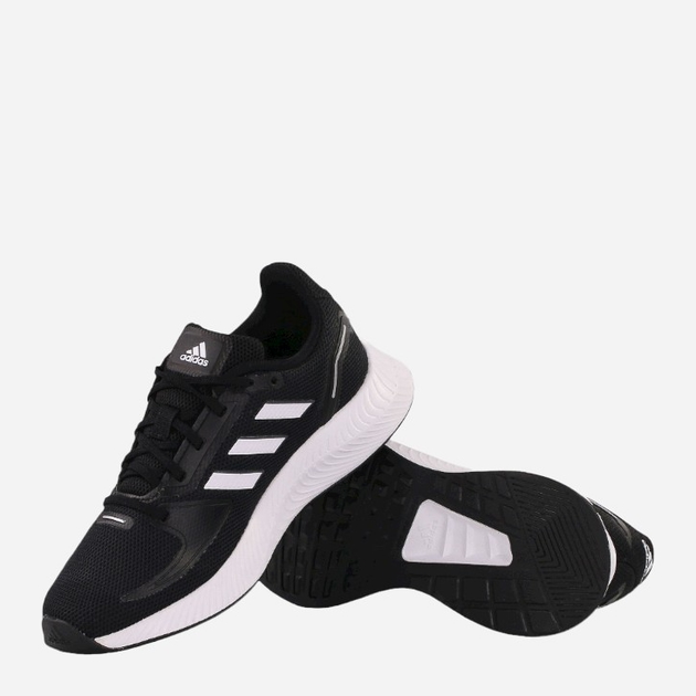Жіночі кросівки для бігу adidas Runfalcon 2.0 W FY5946 37.5 Чорні (4064041429806) - зображення 5