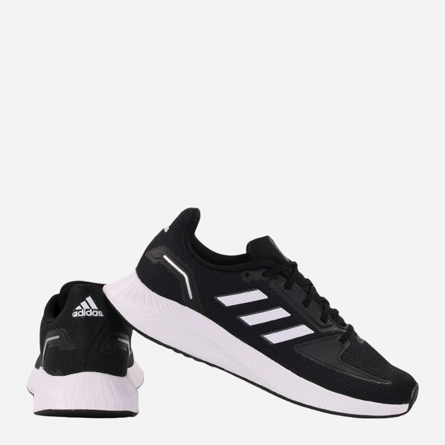 Жіночі кросівки для бігу adidas Runfalcon 2.0 W FY5946 38.5 Чорні (4064041433483) - зображення 6