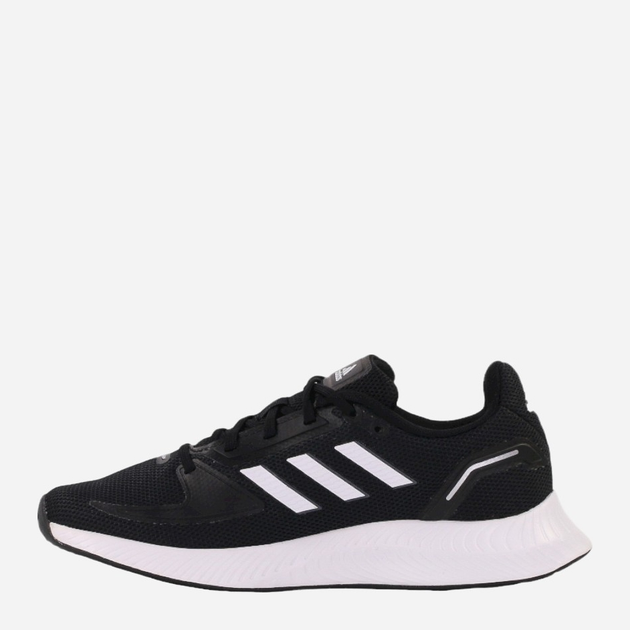 Жіночі кросівки для бігу adidas Runfalcon 2.0 W FY5946 40.5 Чорні (4064041429769) - зображення 4