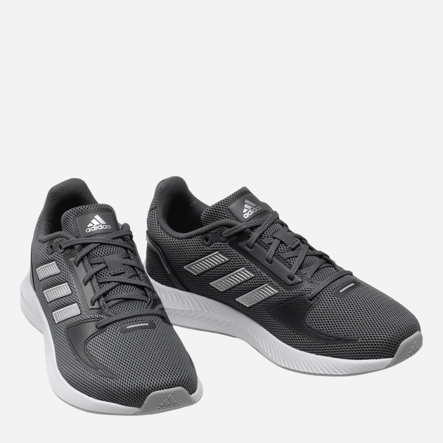 Жіночі кросівки для бігу adidas Runfalcon 2.0 FY9622 36.5 Сірі (4064036715136) - зображення 4