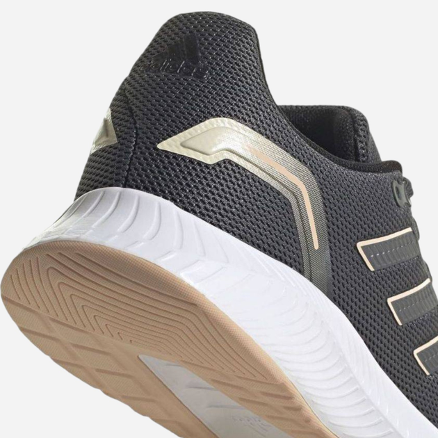 Жіночі кросівки для бігу adidas Runfalcon 2.0 H04519 36 Сірі (4064048154183) - зображення 6