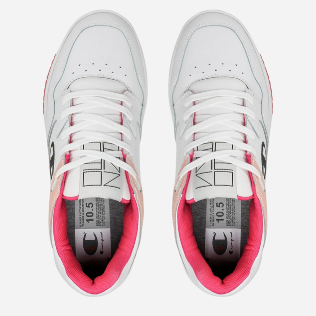 Sneakersy damskie Champion Z80 Low S11451-WW001 37.5 (6.5US) 23.5 cm Wielokolorowe (8058132112391) - obraz 6