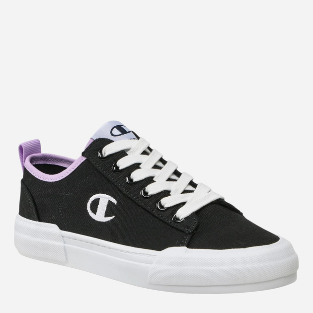 Жіночі кеди низькі Champion S11555-KK001 39 (8US) 25 см Чорні (8058132020542) - зображення 3