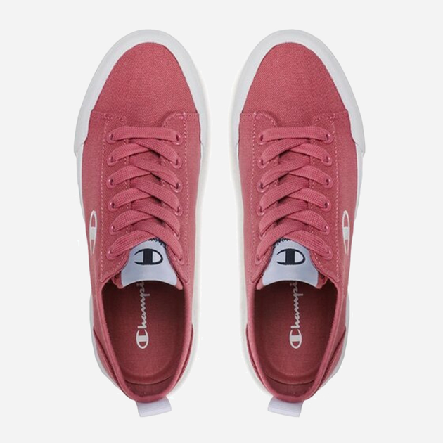 Жіночі кеди низькі Champion S11555-PS013 38 (7US) 24 см Рожеві (8058132020498) - зображення 5
