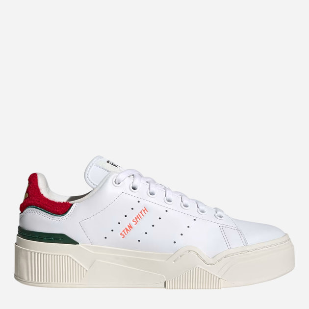 Sneakersy damskie z eko skóry adidas Originals Stan Smith Bonega 2B HQ9882 38 (5UK) Białe (4066749909512) - obraz 1