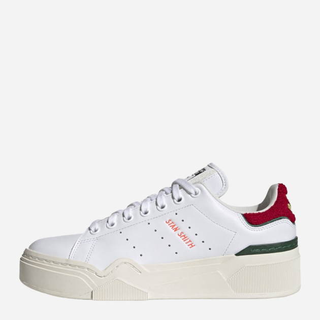 Sneakersy damskie skórzane adidas Originals Stan Smith Bonega 2 W HQ9882 38.5 Białe (4066749909444) - obraz 4