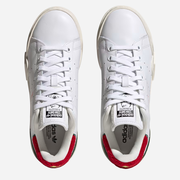 Жіночі кеди низькі adidas Originals Stan Smith Bonega 2B HQ9882 42.5 (8.5UK) Білі (4066749909482) - зображення 5