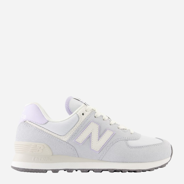 Жіночі кросівки New Balance 574 WL574AG2 37.5 (7US) Світло-фіолетові (196941304663) - зображення 1