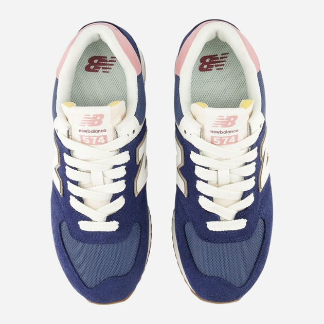 Buty sportowe damskie New Balance 574 WL574ZCB 39 (8US) Granatowe (196941300627) - obraz 4
