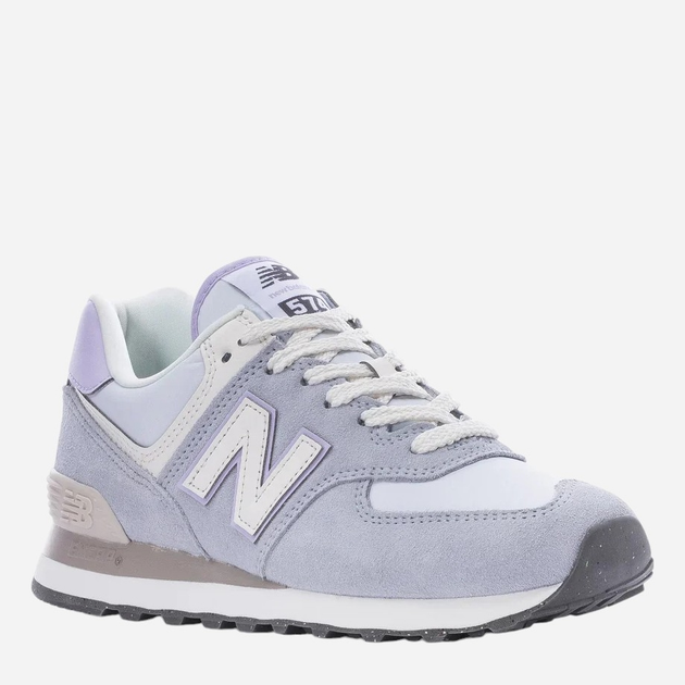 Жіночі кросівки New Balance 574 WL574AG2 37.5 (7US) Світло-фіолетові (196941304663) - зображення 2