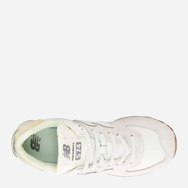 Buty sportowe damskie New Balance 574 WL574NO2 36 (5.5US) Jasnoszare (196941301822) - obraz 4