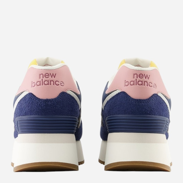 Buty sportowe damskie New Balance 574 WL574ZCB 40 (8.5US) Granatowe (196941300634) - obraz 5