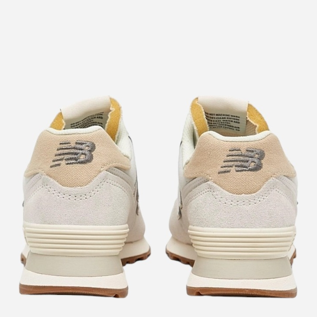 Buty sportowe damskie New Balance 574 WL574NO2 36 (5.5US) Jasnoszare (196941301822) - obraz 5