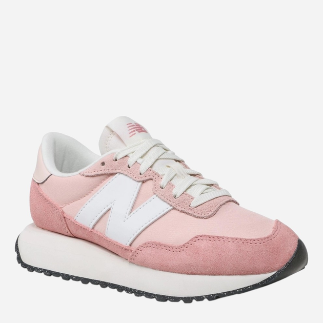 Buty sportowe damskie do kostki New Balance 237 WS237DP1 37 (6.5US) Różowe (196941331256) - obraz 2