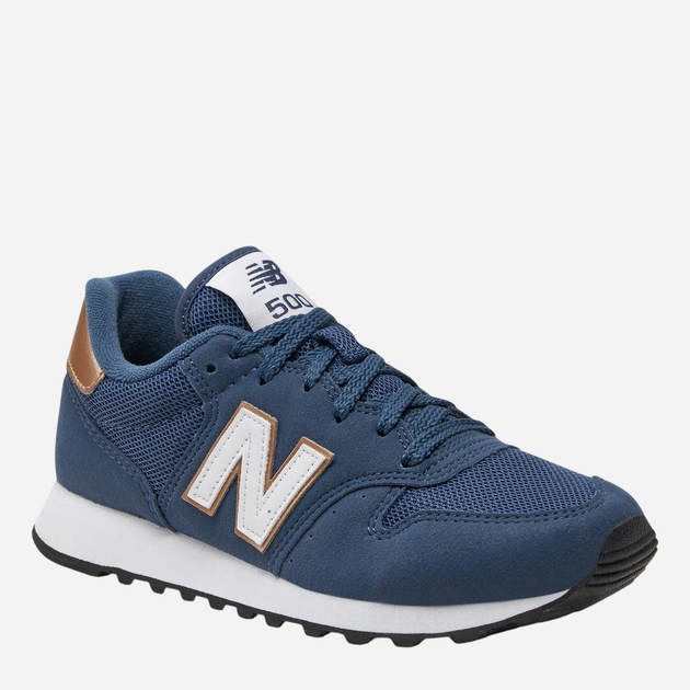 Buty sportowe damskie do kostki New Balance 500 GW500SN2 40 (8.5US) Granatowe (196941402758) - obraz 2