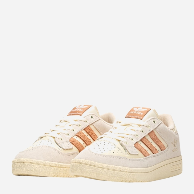 Sneakersy damskie do kostki adidas Centennial 85 LO W IF5186 38.5 Kremowe (4066756597696) - obraz 3
