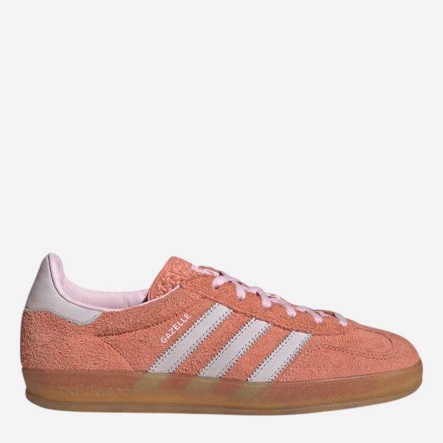 Sneakersy damskie do kostki adidas Originals Gazelle Indoor W IE2946 38.5 Różowe (4066765774767) - obraz 1