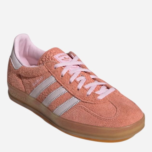 Жіночі кеди низькі adidas Originals Gazelle Indoor W IE2946 38.5 Рожеві (4066765774767) - зображення 2