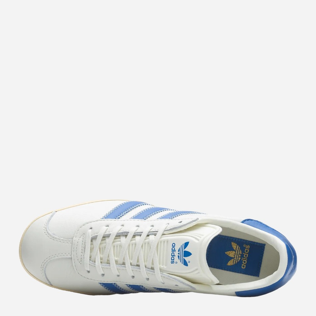 Жіночі кеди низькі adidas Originals Gazelle IF4599 39.5 Білі (4067888106169) - зображення 6