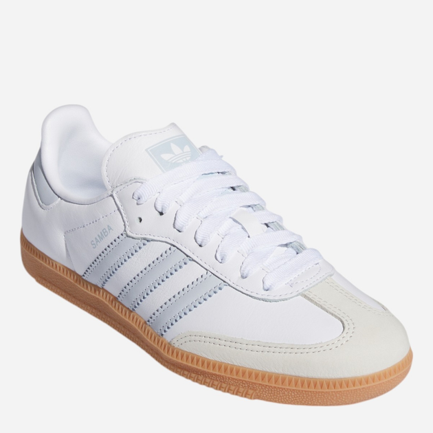 Жіночі кеди низькі adidas Originals Samba OG W IE0877 37.5 Білі (4067886724693) - зображення 2