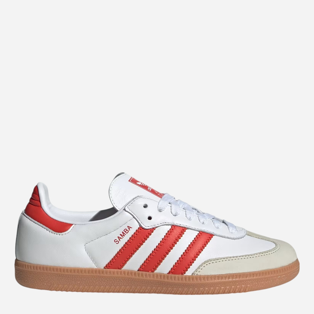 Sneakersy damskie do kostki adidas Originals Samba OG W IF6513 41.5 Białe (4066765920898) - obraz 1