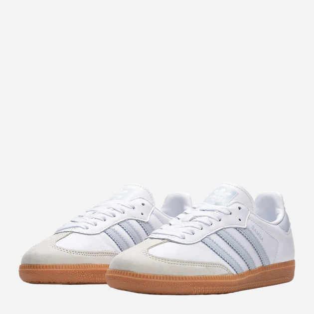 Жіночі кеди низькі adidas Originals Samba OG W IE0877 41.5 Білі (4067886724723) - зображення 4