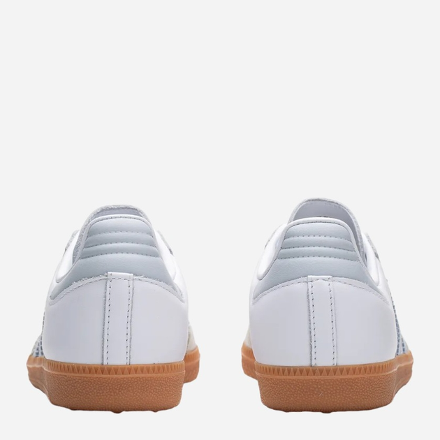 Жіночі кеди низькі adidas Originals Samba OG W IE0877 40.5 Білі (4067886724686) - зображення 5