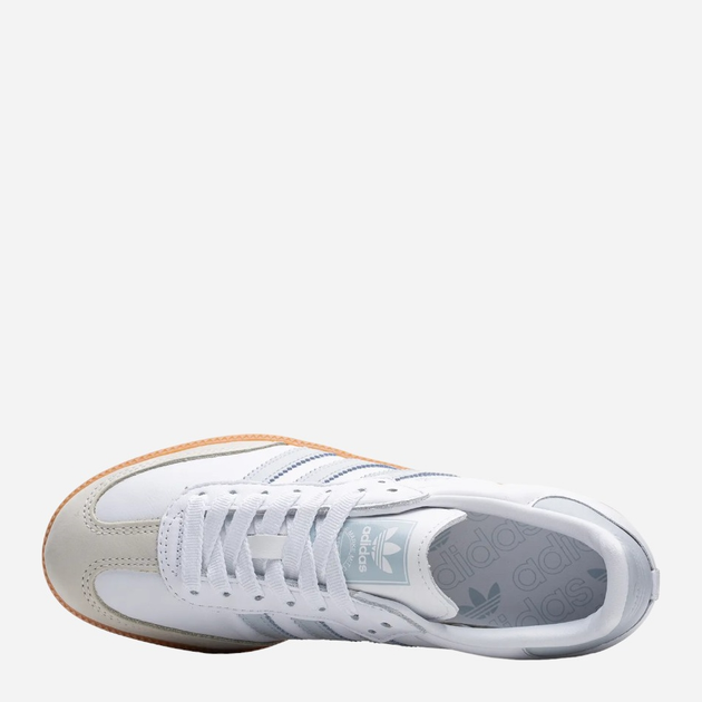 Жіночі кеди низькі adidas Originals Samba OG W IE0877 41.5 Білі (4067886724723) - зображення 6
