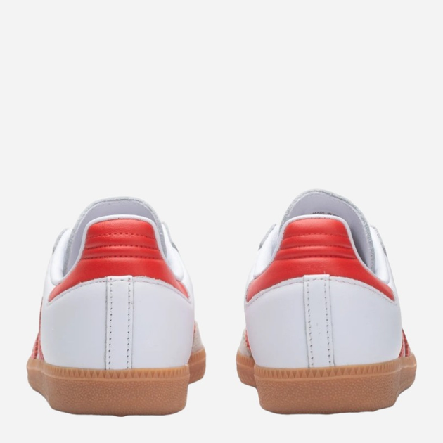 Sneakersy damskie do kostki adidas Originals Samba OG W IF6513 36 (3.5UK) Biały/Czerwony (4066765920843) - obraz 5