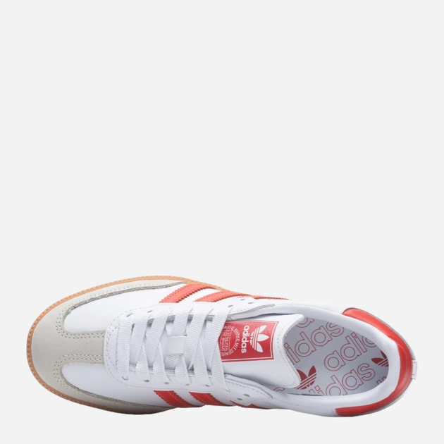 Жіночі кеди низькі adidas Originals Samba OG W IF6513 41.5 Білі (4066765920898) - зображення 6