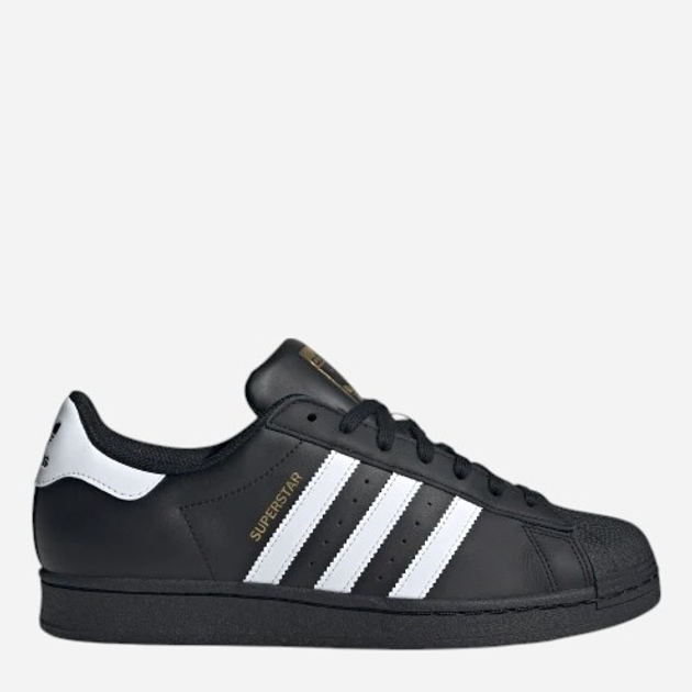 Sneakersy damskie skórzane adidas Originals Superstar EG4959 38.5 Czarne (4062051419138) - obraz 1