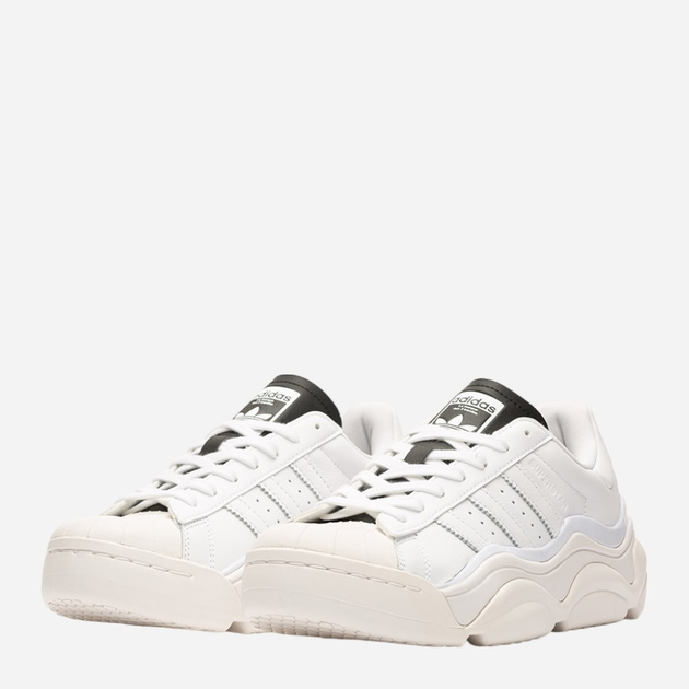 Sneakersy damskie skórzane adidas Originals Superstar Millencon W HQ6039 39.5 Białe (4066749844202) - obraz 2