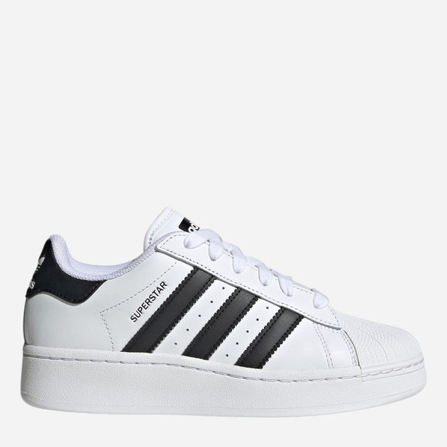 Sneakersy damskie na platformie adidas Originals Superstar XLG W IF3001 (7UK) 40.5 Białe (4066756574345) - obraz 1