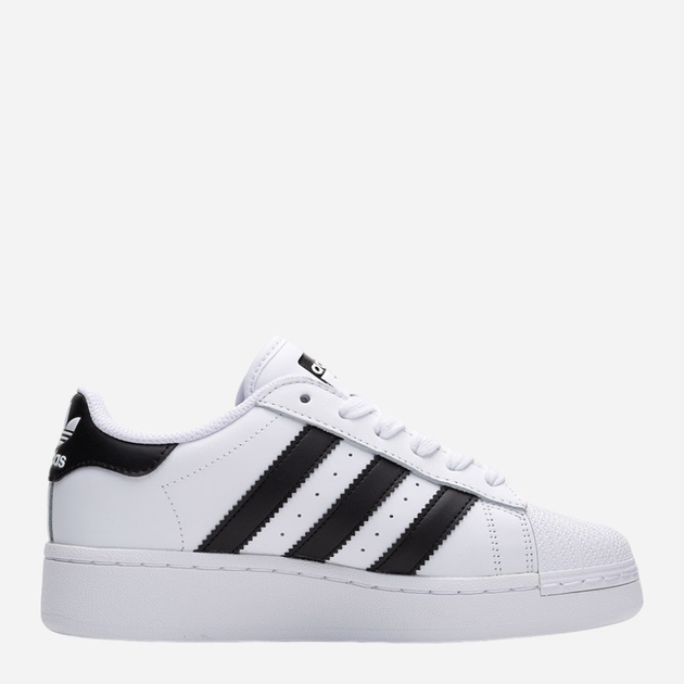 Sneakersy damskie na platformie adidas Originals Superstar XLG W IF3001 (5UK) 38 Białe (4066756574284) - obraz 3