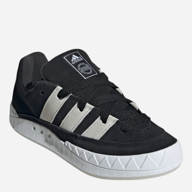 Жіночі снікери adidas Originals Adimatic ID8265 39.5 Чорні (4066764576447) - зображення 2