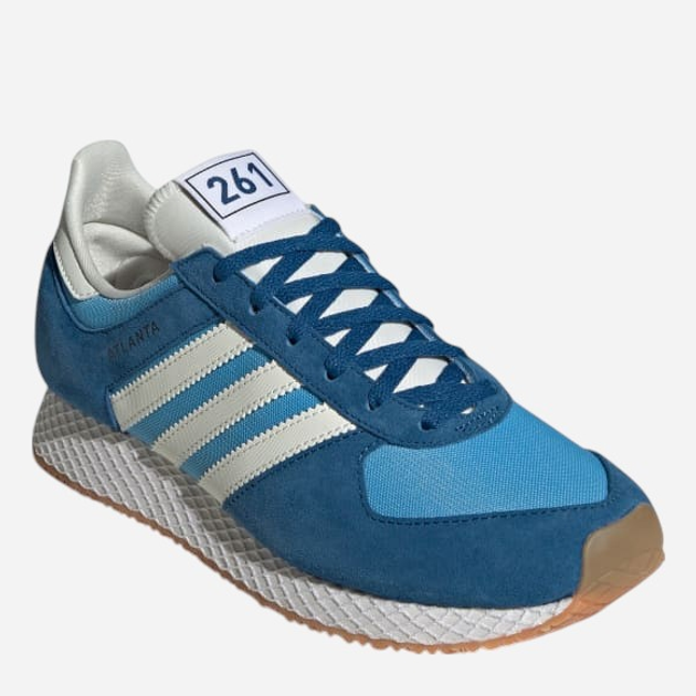 Buty sportowe damskie do kostki adidas Atlanta W IE2944 38 Granatowe (4066764302190) - obraz 2