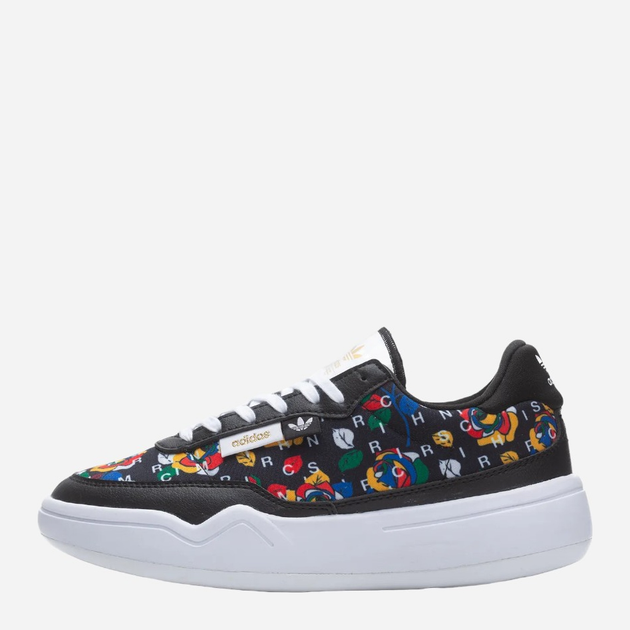 Sneakersy damskie adidas x Rich Mnisi Her Court W GW8569 37.5 Czarne (4065419311785) - obraz 3