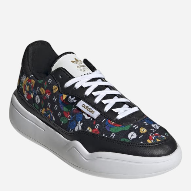 Жіночі снікери adidas x Rich Mnisi Her Court W GW8569 38 Чорні (4065419311822) - зображення 2