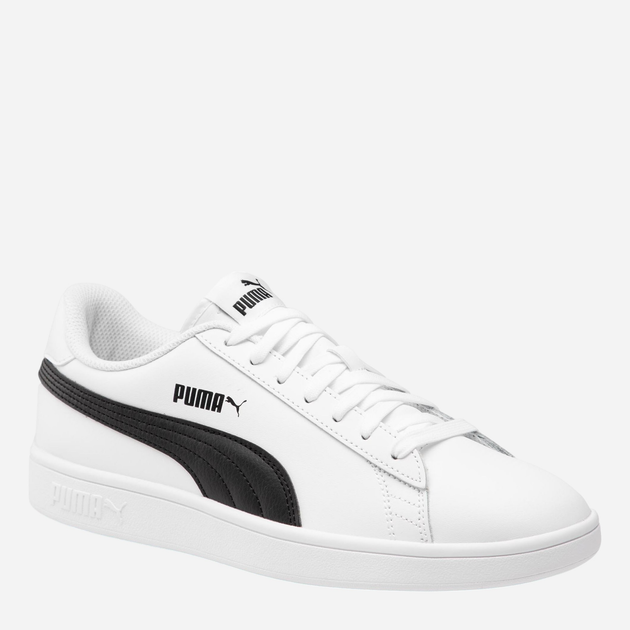 Sneakersy damskie z eko skóry Puma Smash v2 L 365215-01 38.5 (5.5UK) Białe (4059505057060) - obraz 2