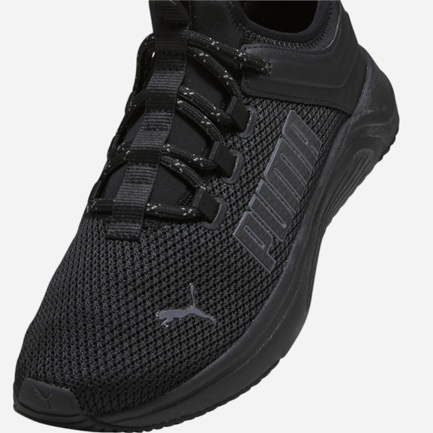 Buty do biegania damskie Puma Softride Astro Slip 378799-01 37.5 (4.5UK) Czarne (4099683318966) - obraz 6