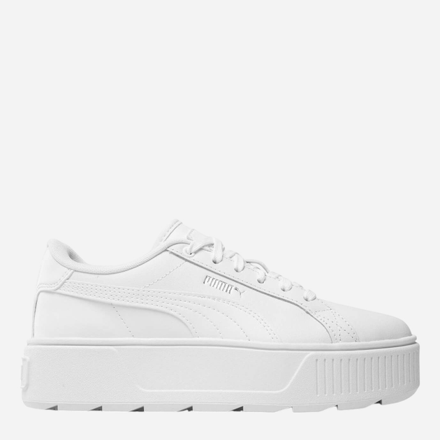 Sneakersy damskie na platformie Puma Karmen L 384615-01 38 Białe (4064536350776) - obraz 1