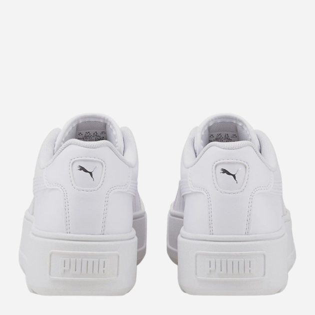 Жіночі кеди низькі Puma Karmen L 384615-01 37 Білі (4064536350752) - зображення 6