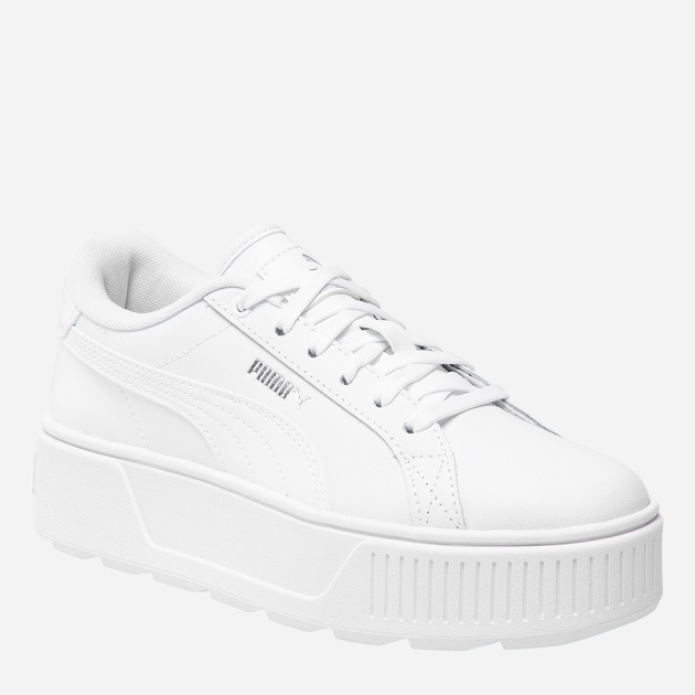 Жіночі кеди низькі Puma Karmen L 384615-01 40 Білі (4064536350806) - зображення 3