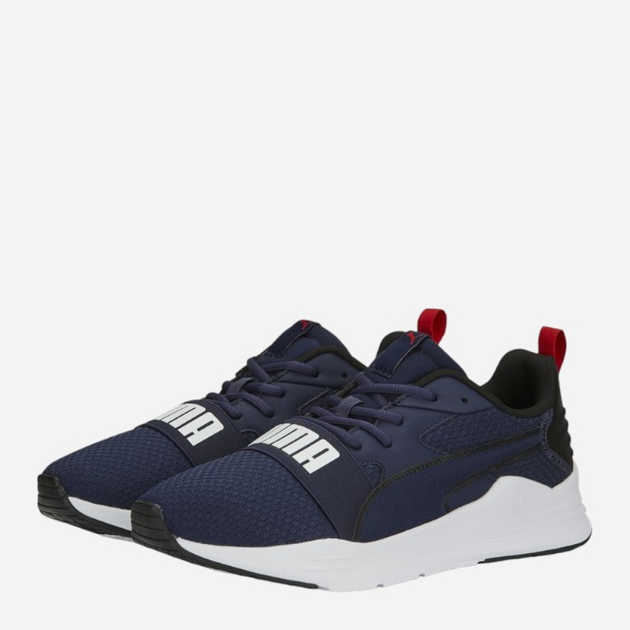 Buty do biegania po asfalcie damskie Puma Wired Run Pure 389275-03 38 Granatowe (4065452512033) - obraz 2