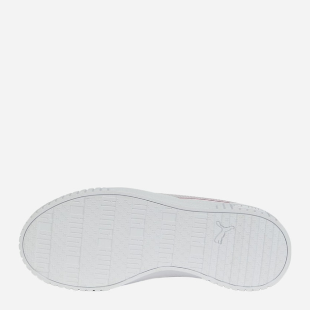 Sneakersy damskie z eko skóry Puma Carina 2.0 Holo Jr 387985-01 38 (5UK) Białe (4065449615228) - obraz 6